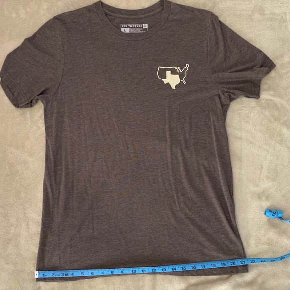 TX Humor - Born and Raised in Texas T-Shirt - Large - Picture 6 of 10